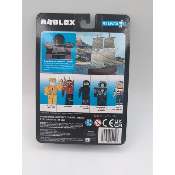 Roblox Tower Defense Simulator: The Riot Figure | Collectible Toy - Picture 2 of 2